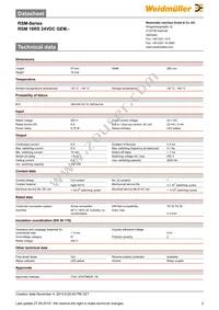 1113761001 Datasheet Page 2