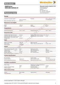 1114961001 Datasheet Page 2