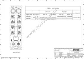 1120950009 Datasheet Page 3