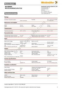 1122661001 Datasheet Page 2