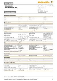 1122850000 Datasheet Page 2