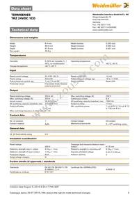 1122880000 Datasheet Page 2