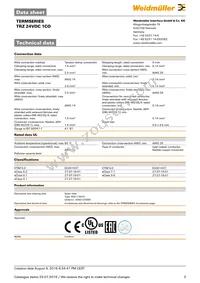 1122880000 Datasheet Page 3