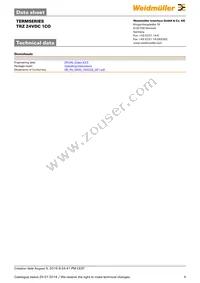 1122880000 Datasheet Page 4