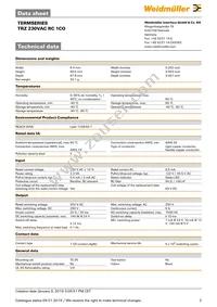 1122950000 Datasheet Page 2