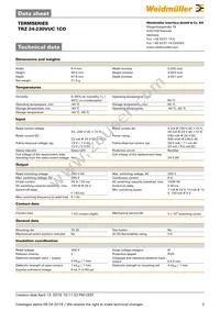 1122970000 Datasheet Page 2