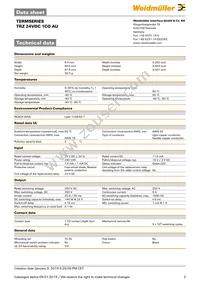 1123120000 Datasheet Page 2