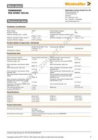 1123120000 Datasheet Page 3