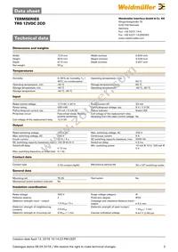 1123480000 Datasheet Page 2