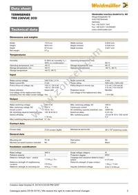 1123540000 Datasheet Page 2