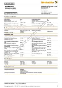 1123600000 Datasheet Page 3