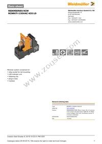 1123670000 Datasheet Cover