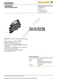 1123700000 Datasheet Cover