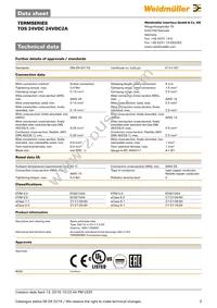 1127170000 Datasheet Page 3