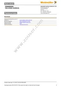 1127170000 Datasheet Page 4