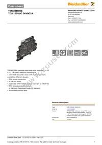 1127210000 Datasheet Cover