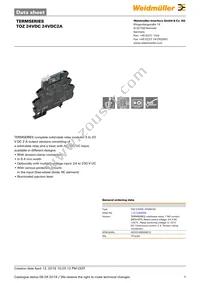 1127290000 Datasheet Cover