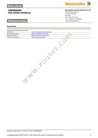 1127290000 Datasheet Page 4