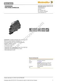 1127630000 Datasheet Cover