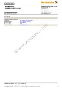 1127630000 Datasheet Page 4