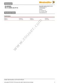 1128311001 Datasheet Page 3