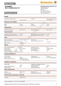 1128331001 Datasheet Page 2