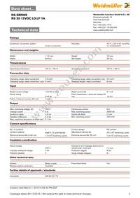 1129421001 Datasheet Page 2