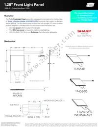 11655-01_T4 Datasheet Cover