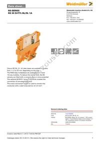 1167760000 Datasheet Cover