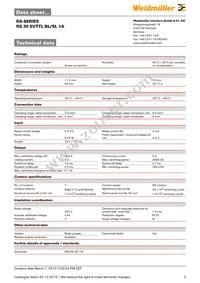 1167760000 Datasheet Page 2