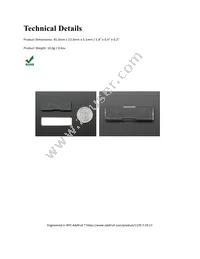 1170 Datasheet Page 2