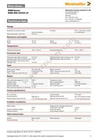 1173461001 Datasheet Page 2