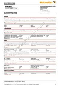 1173561001 Datasheet Page 2