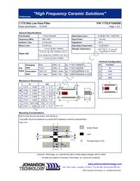 1175LP15A0550E Datasheet Cover