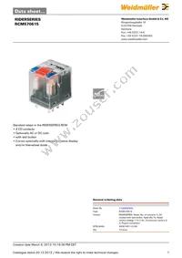 1180800000 Datasheet Cover