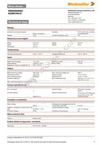 1180800000 Datasheet Page 2