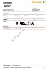 1180800000 Datasheet Page 3