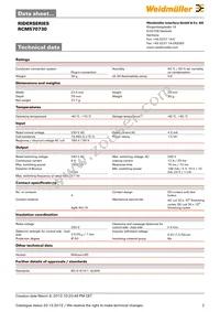 1181100000 Datasheet Page 2