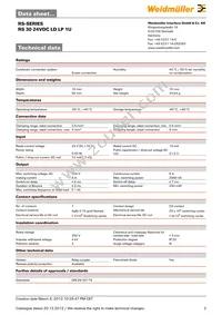 1181511001 Datasheet Page 2