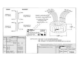 1182L6 Datasheet Cover