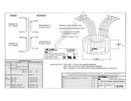 1182N6 Datasheet Cover