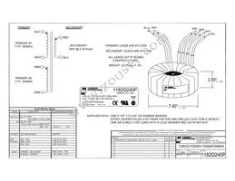 1182Q240P Datasheet Cover