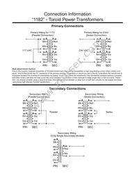 1182U117 Datasheet Page 2