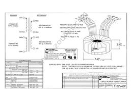 1182V40P Datasheet Cover