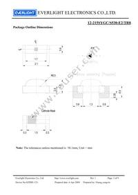 12-215SYGC/S530-E2/TR8 Datasheet Page 2