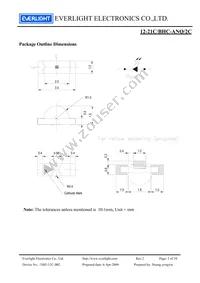 12-21C/BHC-ANQ/2C Datasheet Page 2