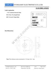 12-21C/BHC-ANQ/2C Datasheet Page 6