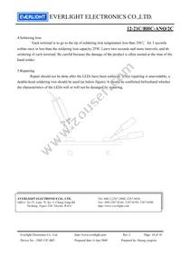 12-21C/BHC-ANQ/2C Datasheet Page 10