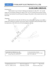 12-21C/GHC-YR2T1/2C Datasheet Page 10