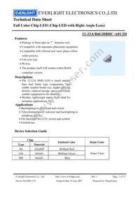 12-23A/R6GHBHC-A01/2D Datasheet Cover